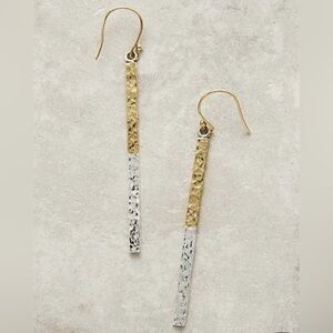 Lena Bernard Linear Drop Earrings